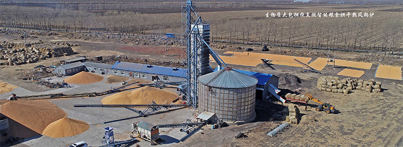 糧食烘干合作社如何做到年節(jié)省90萬元？利民萬佳鍋爐為您解析