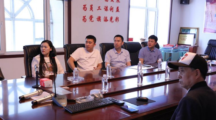 海倫市電商服務中心助推利民萬佳鍋爐走向網(wǎng)絡營銷時代