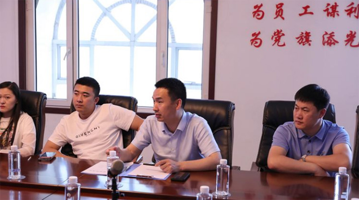 海倫市電商服務中心助推利民萬佳鍋爐走向網(wǎng)絡營銷時代