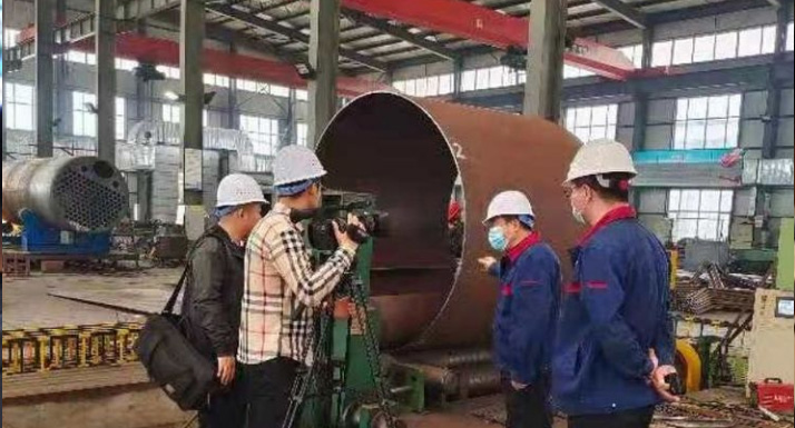 海倫市融媒體中心關(guān)注利民萬佳鍋爐，助力企業(yè)快速發(fā)展