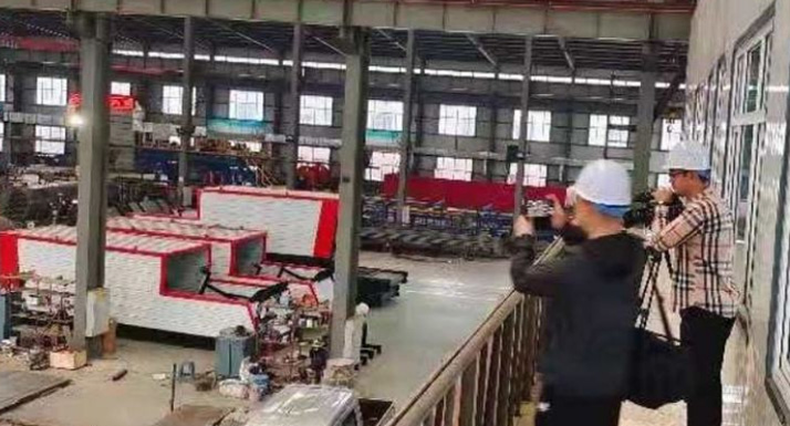 海倫市融媒體中心關(guān)注利民萬佳鍋爐，助力企業(yè)快速發(fā)展