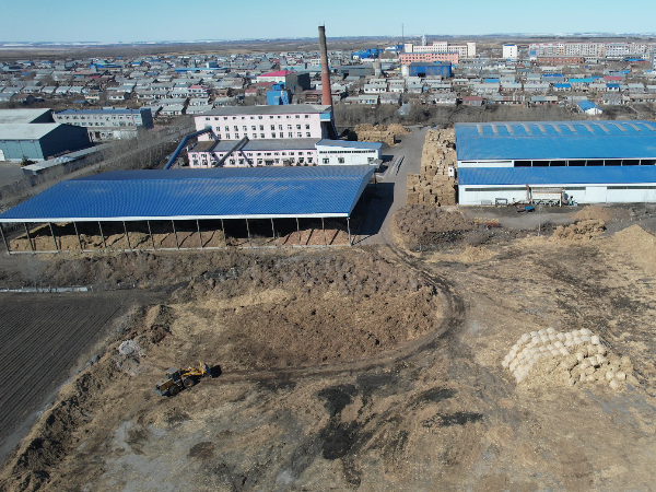 秸稈焚燒被問(wèn)責(zé)，秸稈打捆直燃鍋爐供暖解煩憂